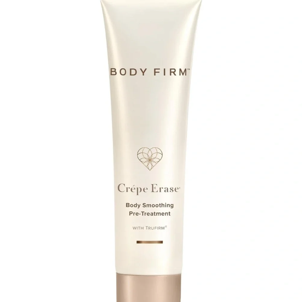 Body Firm CREPE ERASE BODY SMOOTHING PRE-TREATMENT exfoliant large 10FL OZ